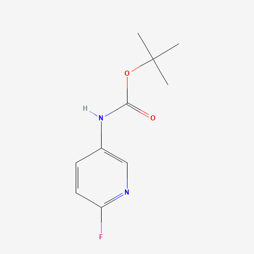 tert-butyl N-(6-fluoropyridin-3-yl)carbamate (CAS: 171178-41-9) - Related Chemical Product