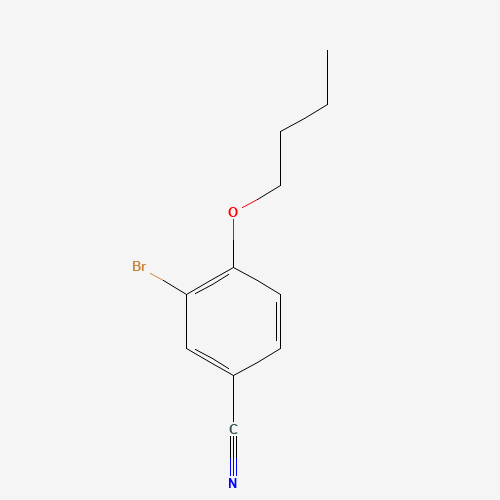 3-bromo-4-butoxybenzonitrile (CAS: 938360-95-3) - Related Chemical Product