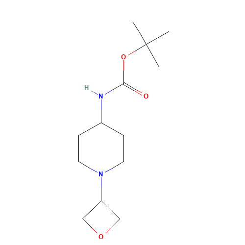 tert-butyl N-[1-(oxetan-3-yl)piperidin-4-yl]carbamate (CAS: 1228948-05-7) - Related Chemical Product