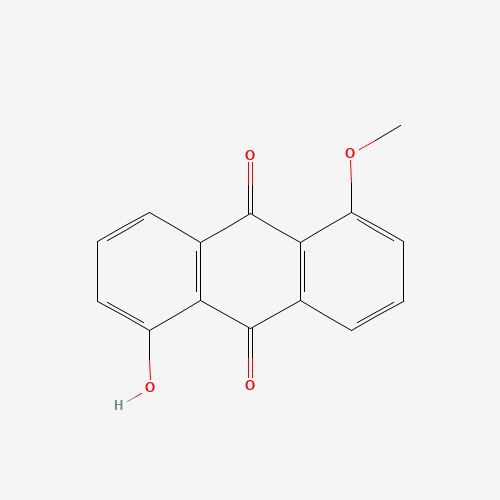 1-hydroxy-5-methoxyanthracene-9,10-dione (CAS: 52869-21-3) - Related Chemical Product