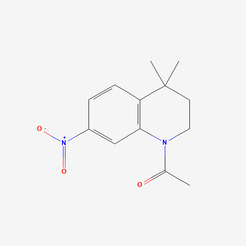 1-(4,4-dimethyl-7-nitro-2,3-dihydroquinolin-1-yl)ethanone (CAS: 859826-64-5) - Related Chemical Product