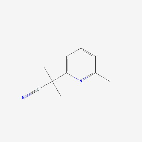 2-methyl-2-(6-methylpyridin-2-yl)propanenitrile (CAS: 878744-13-9) - Related Chemical Product