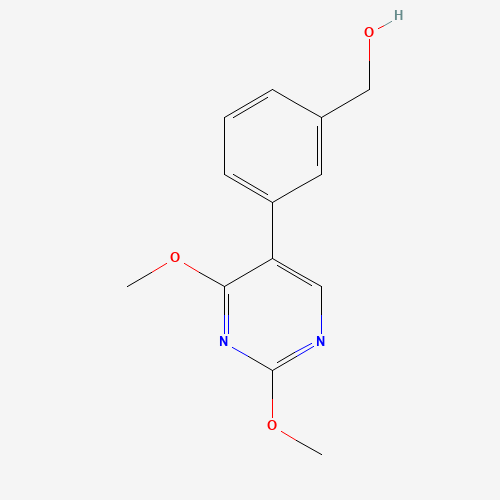 [3-(2,4-dimethoxypyrimidin-5-yl)phenyl]methanol (CAS: 1125432-35-0) - Related Chemical Product