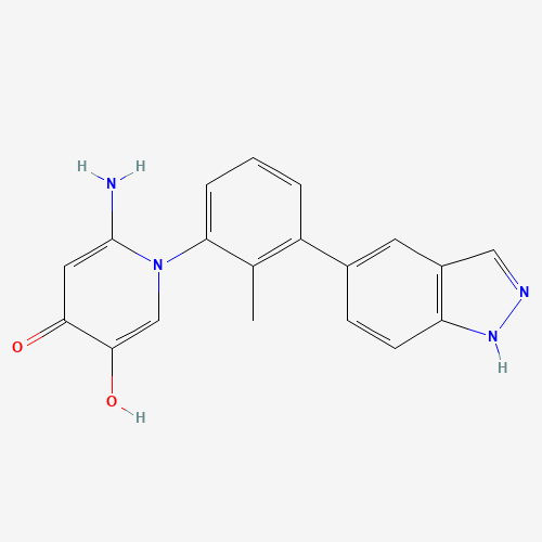 FT-0752531 CAS:1333331-10-4 chemical structure