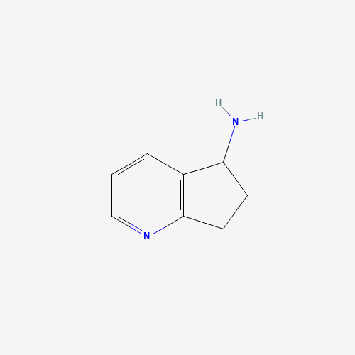 6,7-dihydro-5H-cyclopenta[b]pyridin-5-amine (CAS: 535935-84-3) - Related Chemical Product