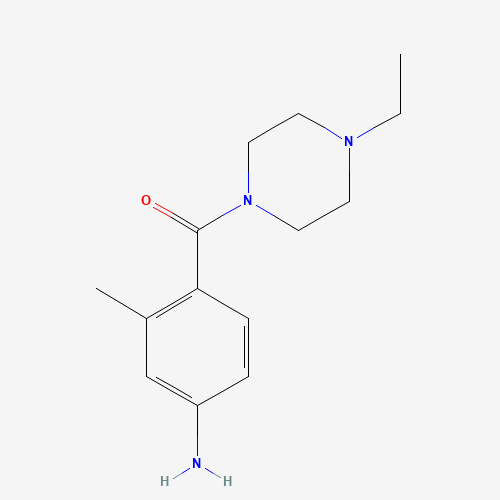 (4-amino-2-methylphenyl)-(4-ethylpiperazin-1-yl)methanone (CAS: 853297-54-8) - Related Chemical Product