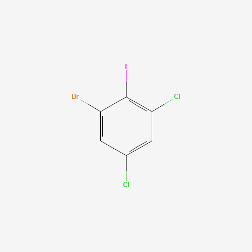 1-bromo-3,5-dichloro-2-iodobenzene (CAS: 81067-44-9) - Related Chemical Product