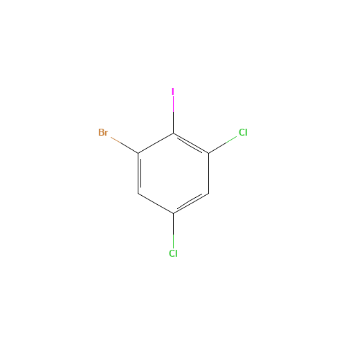 1-bromo-3,5-dichloro-2-iodobenzene (CAS: 81067-44-9) - Related Chemical Product