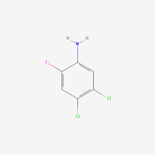 4,5-dichloro-2-iodoaniline (CAS: 220185-63-7) - Related Chemical Product