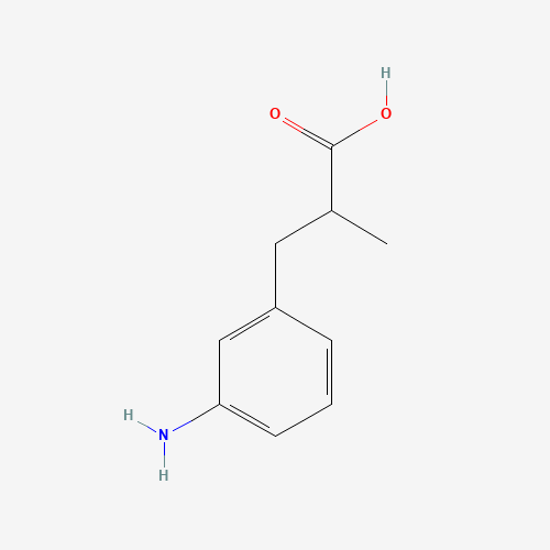 3-(3-aminophenyl)-2-methylpropanoic acid (CAS: 41201-56-3) - Related Chemical Product