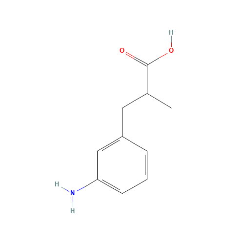 3-(3-aminophenyl)-2-methylpropanoic acid (CAS: 41201-56-3) - Related Chemical Product