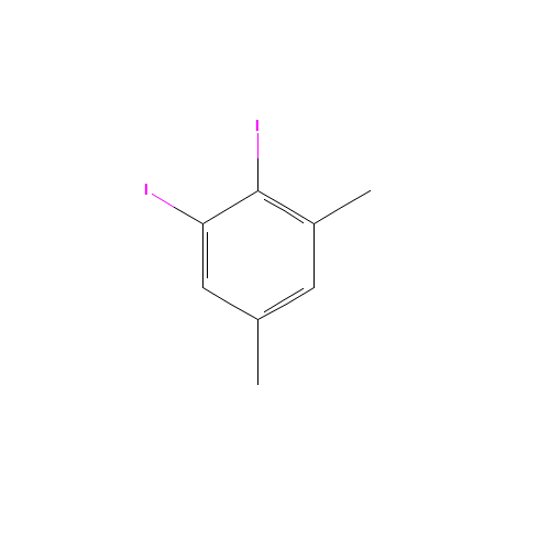 1,2-diiodo-3,5-dimethylbenzene (CAS: 4102-49-2) - Related Chemical Product
