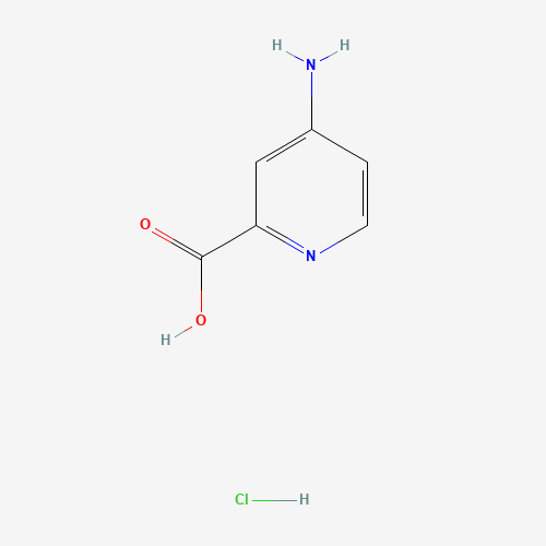 4-aminopyridine-2-carboxylic acid;hydrochloride (CAS: 1291487-29-0) - Related Chemical Product