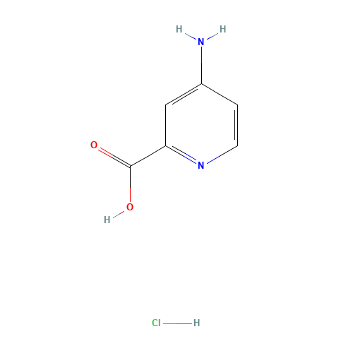 4-aminopyridine-2-carboxylic acid;hydrochloride (CAS: 1291487-29-0) - Related Chemical Product