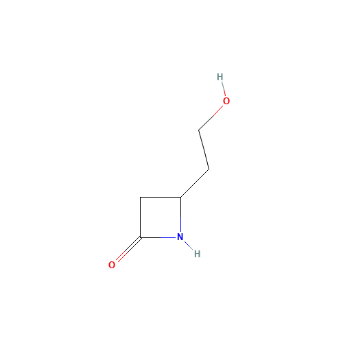 4-(2-hydroxyethyl)azetidin-2-one (CAS: 64066-62-2) - Related Chemical Product