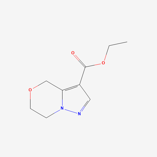 ethyl 6,7-dihydro-4H-pyrazolo[5,1-c][1,4]oxazine-3-carboxylate (CAS: 1253790-00-9) - Related Chemical Product