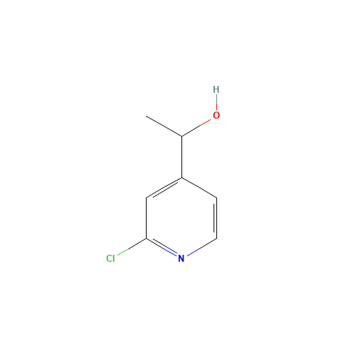 1-(2-chloropyridin-4-yl)ethanol (CAS: 1245644-98-7) - Related Chemical Product