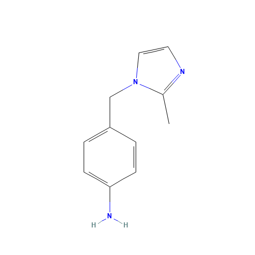 4-[(2-methylimidazol-1-yl)methyl]aniline (CAS: 772311-98-5) - Related Chemical Product