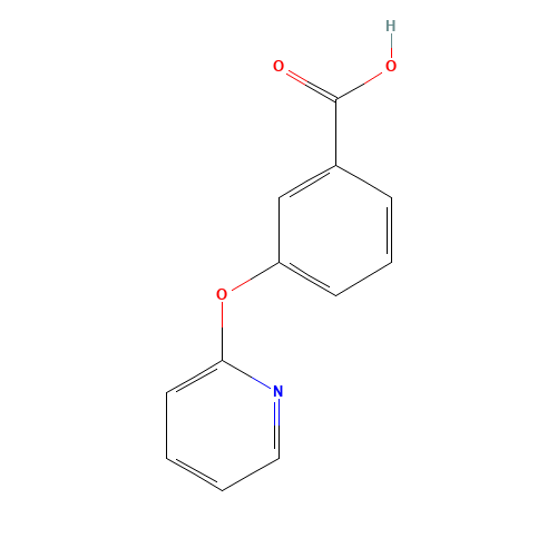 3-pyridin-2-yloxybenzoic acid (CAS: 51362-30-2) - Related Chemical Product