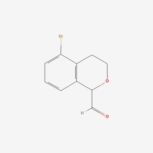5-bromo-3,4-dihydro-1H-isochromene-1-carbaldehyde (CAS: 1255208-77-5) - Related Chemical Product