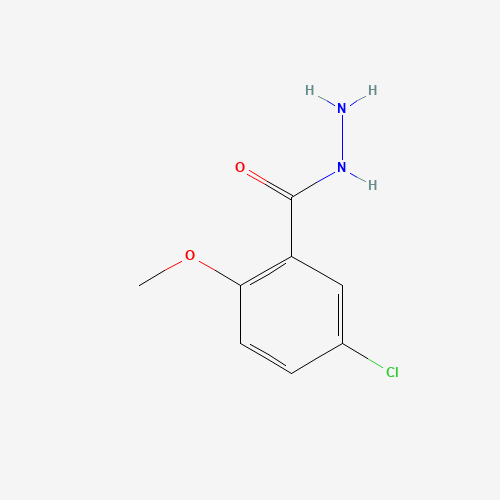 5-chloro-2-methoxybenzohydrazide (CAS: 33977-11-6) - Related Chemical Product