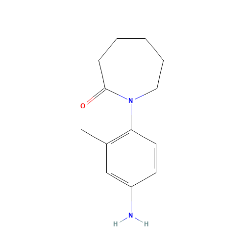 1-(4-amino-2-methylphenyl)azepan-2-one (CAS: 444002-62-4) - Related Chemical Product