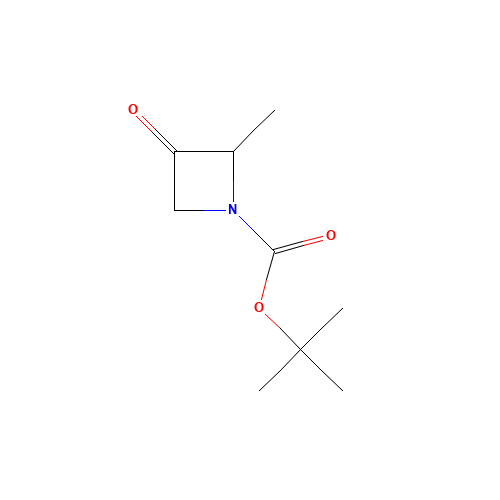 tert-butyl 2-methyl-3-oxoazetidine-1-carboxylate (CAS: 1408076-36-7) - Related Chemical Product