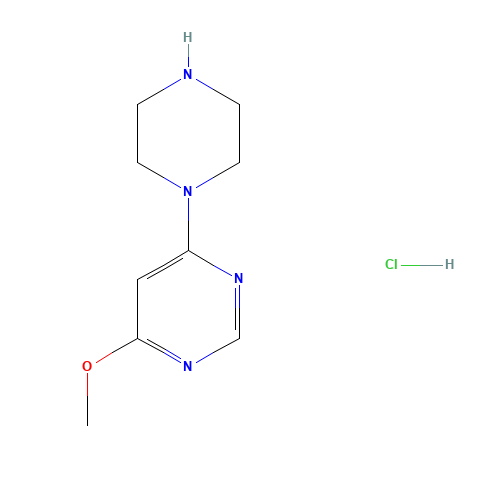 4-methoxy-6-piperazin-1-ylpyrimidine;hydrochloride (CAS: 879215-72-2) - Related Chemical Product