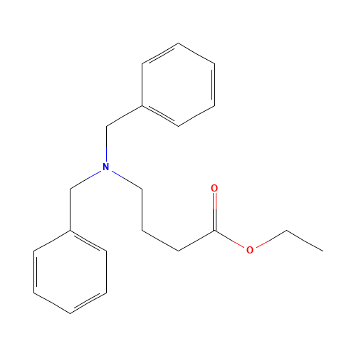 ethyl 4-(dibenzylamino)butanoate (CAS: 94911-63-4) - Related Chemical Product