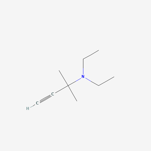 N,N-diethyl-2-methylbut-3-yn-2-amine (CAS: 22735-48-4) - Related Chemical Product