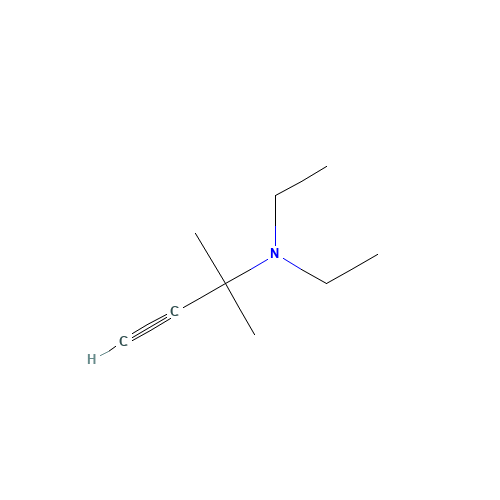 N,N-diethyl-2-methylbut-3-yn-2-amine (CAS: 22735-48-4) - Related Chemical Product