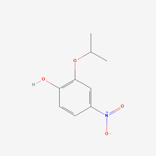 4-nitro-2-propan-2-yloxyphenol (CAS: 273722-60-4) - Related Chemical Product