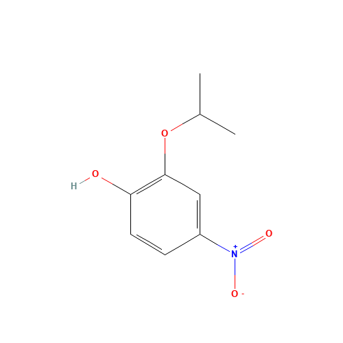 4-nitro-2-propan-2-yloxyphenol (CAS: 273722-60-4) - Related Chemical Product
