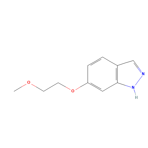 6-(2-methoxyethoxy)-1H-indazole (CAS: 947694-75-9) - Related Chemical Product