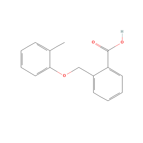 2-[(2-methylphenoxy)methyl]benzoic acid (CAS: 108475-90-7) - Related Chemical Product