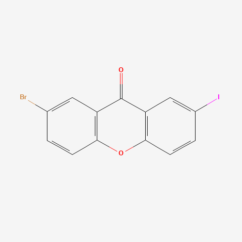 2-bromo-7-iodoxanthen-9-one (CAS: 1215865-63-6) - Related Chemical Product