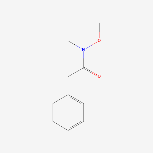 N-methoxy-N-methyl-2-phenylacetamide (CAS: 95092-10-7) - Related Chemical Product