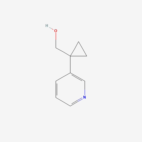 (1-pyridin-3-ylcyclopropyl)methanol (CAS: 351421-96-0) - Related Chemical Product