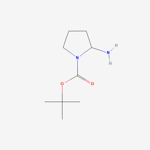 tert-butyl 2-aminopyrrolidine-1-carboxylate (CAS: 121537-94-8) - Related Chemical Product