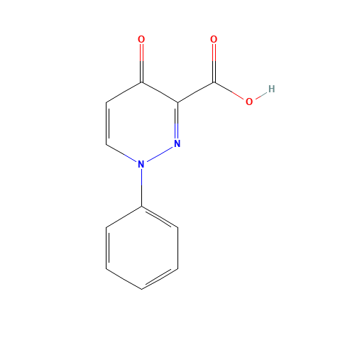 4-oxo-1-phenylpyridazine-3-carboxylic acid (CAS: 147920-37-4) - Related Chemical Product