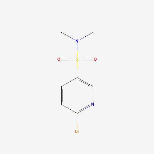 6-bromo-N,N-dimethylpyridine-3-sulfonamide (CAS: 1216077-29-0) - Related Chemical Product