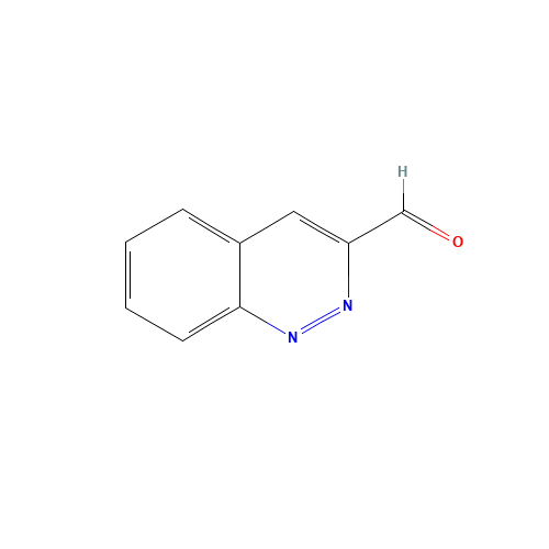 cinnoline-3-carbaldehyde (CAS: 51073-57-5) - Chemical Structure and Molecular Formula 