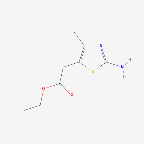 ethyl 2-(2-amino-4-methyl-1,3-thiazol-5-yl)acetate (CAS: 78468-68-5) - Related Chemical Product