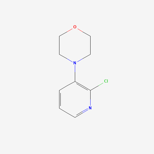 4-(2-chloropyridin-3-yl)morpholine (CAS: 54231-44-6) - Related Chemical Product