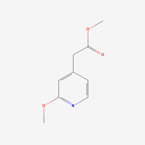 methyl 2-(2-methoxypyridin-4-yl)acetate (CAS: 464152-37-2) - Related Chemical Product