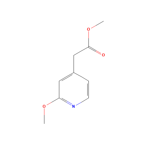 methyl 2-(2-methoxypyridin-4-yl)acetate (CAS: 464152-37-2) - Related Chemical Product