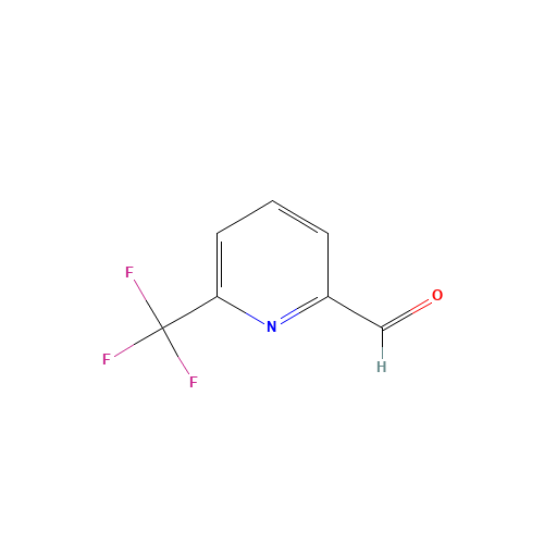 6-(trifluoromethyl)pyridine-2-carbaldehyde (CAS: 131747-65-4) - Chemical Structure and Molecular Formula 