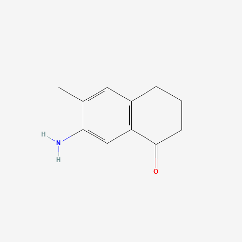 7-amino-6-methyl-3,4-dihydro-2H-naphthalen-1-one (CAS: 1190892-52-4) - Related Chemical Product