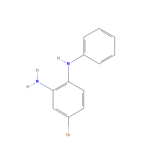 4-bromo-1-N-phenylbenzene-1,2-diamine (CAS: 68765-53-7) - Related Chemical Product