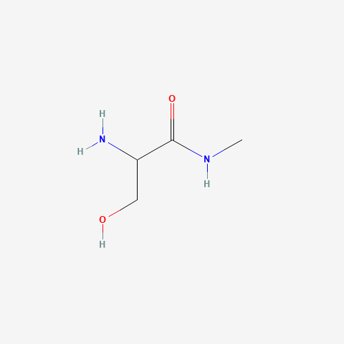 2-amino-3-hydroxy-N-methylpropanamide (CAS: 57645-10-0) - Related Chemical Product